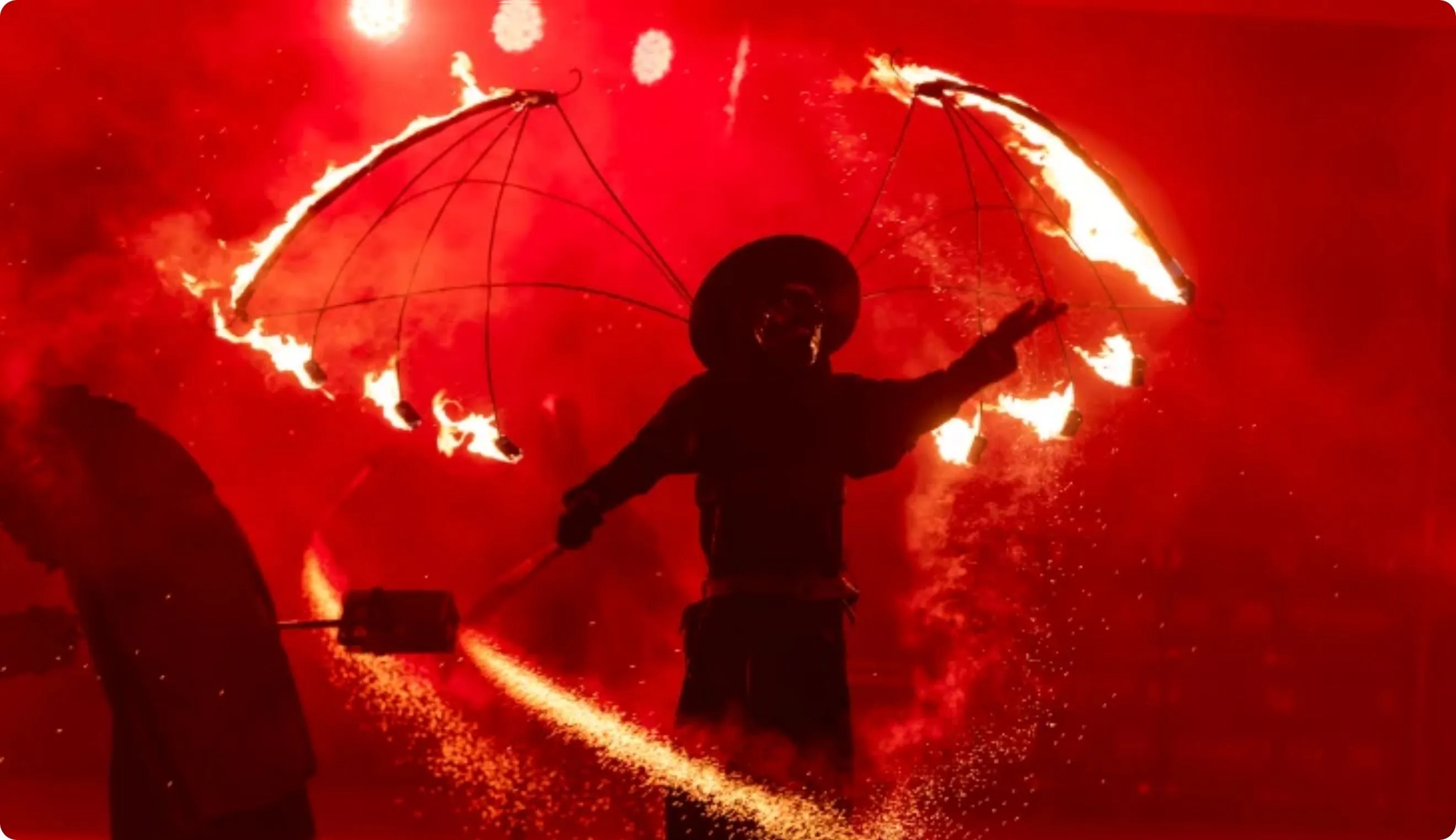 Espectáculos de Fuego